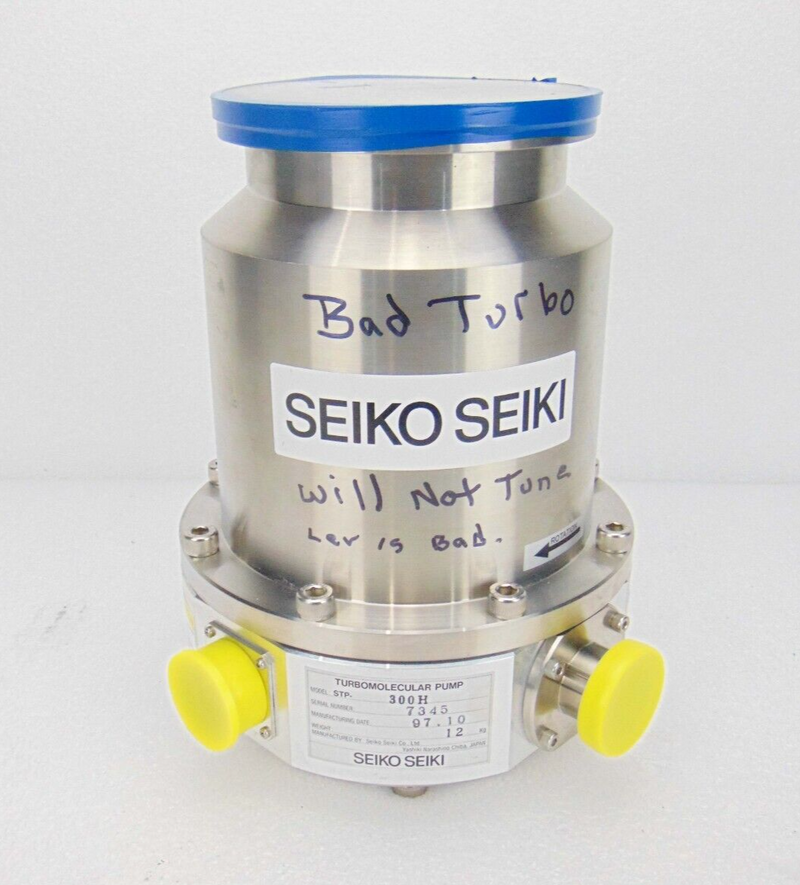 Seiko Seiki STP-300H Turbo Pump *non-working - Tech Equipment Spares, LLC