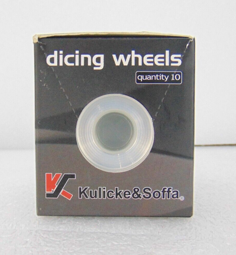 K&S Kulicke & Soffa S1030 Dicing Wheel, 10 Pack *new surplus