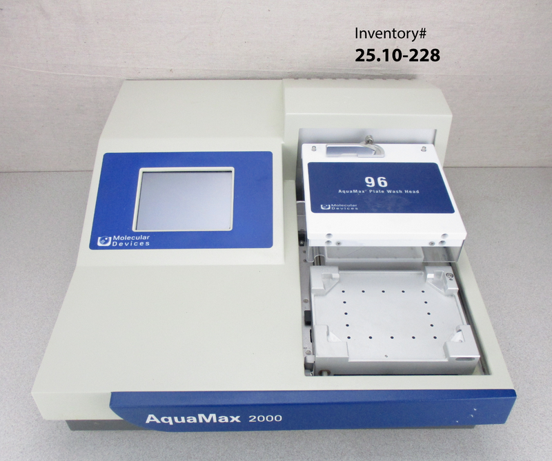 Molecular Devices AquaMax 2000 Microplate Washer *used working