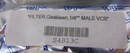 Pall SGLF6101VM4M 2069444 Filter Gaskleen ¼” Male VCR, lot of 5 *new surplus - Tech Equipment Spares, LLC