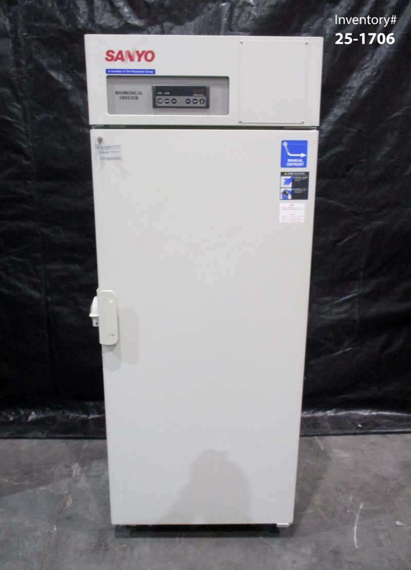 Sanyo MDF-U731M Biomedical Freezer *used working