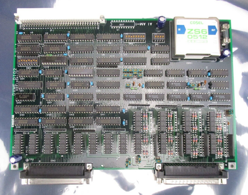 Digital DVME-DI02 D89120A-10 Board Nikon Optistation-V Inspection Station