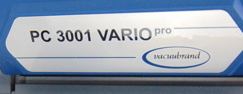 Vacuubrand PC 3001 VarioOpro Vacuum Pumping Unit *used working