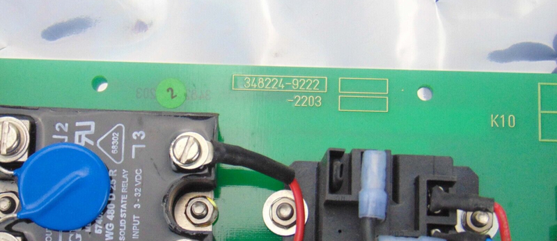 Zeiss 348224-9222-2203 Power Distribution Circuit Board *used working - Tech Equipment Spares, LLC