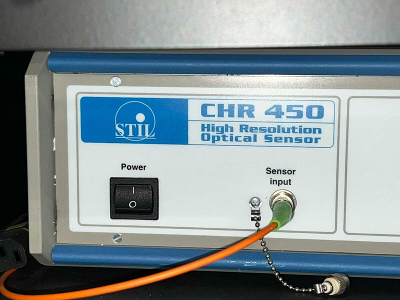 STIL CHR 450 High Resolution Optical Sensor *used working - Tech Equipment Spares, LLC