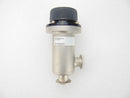 MKS 151-0025K Manual Angle Isolation Valve *used working - Tech Equipment Spares, LLC