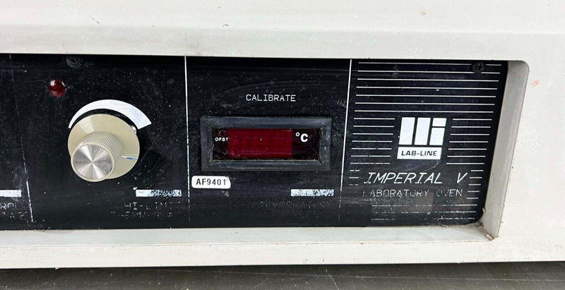 Lab Line 3478M Imperial V Oven, 30-270 deg C *used tested working