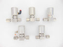 Nupro 6LV-DAFR4-P-C Stainless Steel Valve, lot of 5 *used working - Tech Equipment Spares, LLC