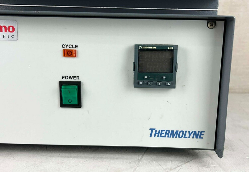 Thermo Thermolyne F48025-60-80 Bench Top Furnace *used working