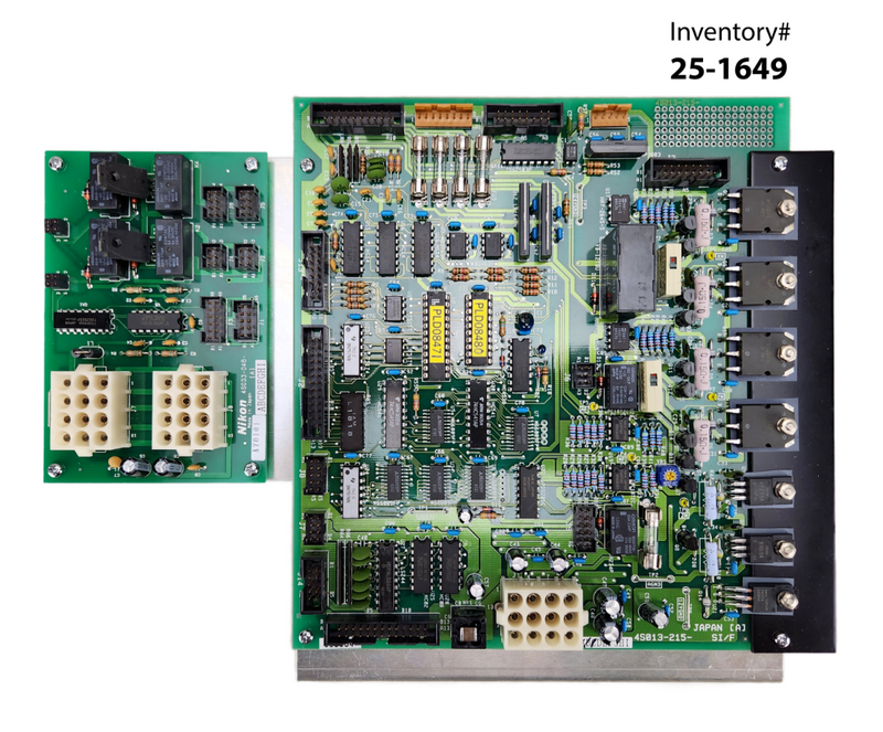 Nikon 4S013-215 SI/F Circuit Board Nikon Optistation-V *used working