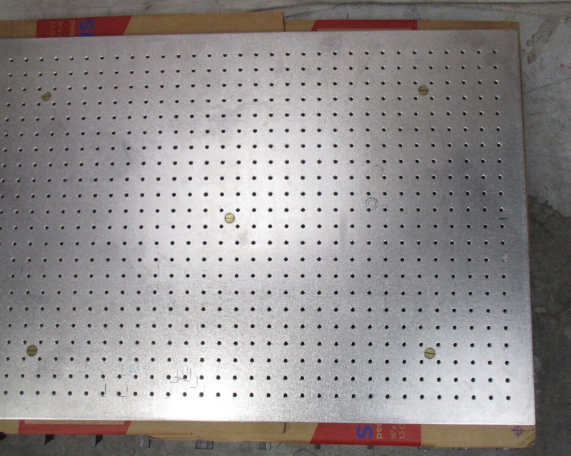 Newport Honeycomb Optical Breadboard 36” x 24” x 2.3” Stainless Steel 3.4mm