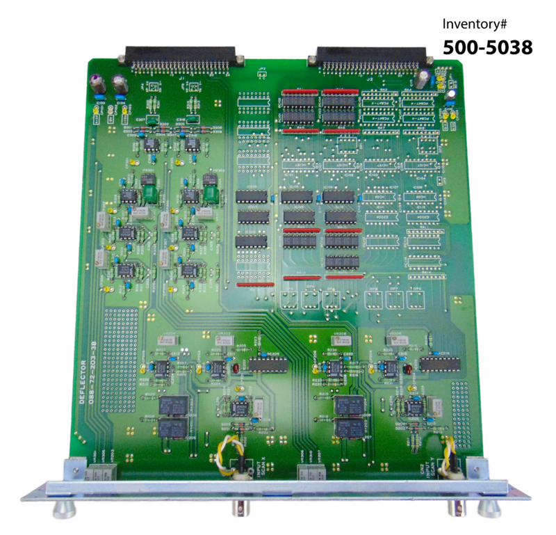 Seiko 088-72-203-3B Deflector Circuit Board Seiko SMI9800SE Focused Beam System