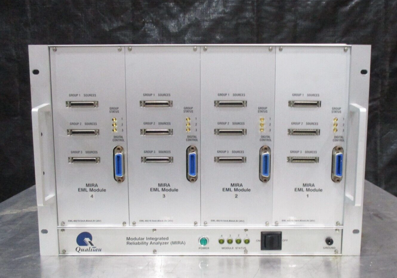 Qualitau Modular Integrated Reliability Analyzer MIRA System Controller