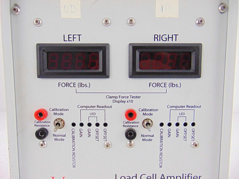 Veeco AS-00173-01 Load Cell Amplifier *used working - Tech Equipment Spares, LLC