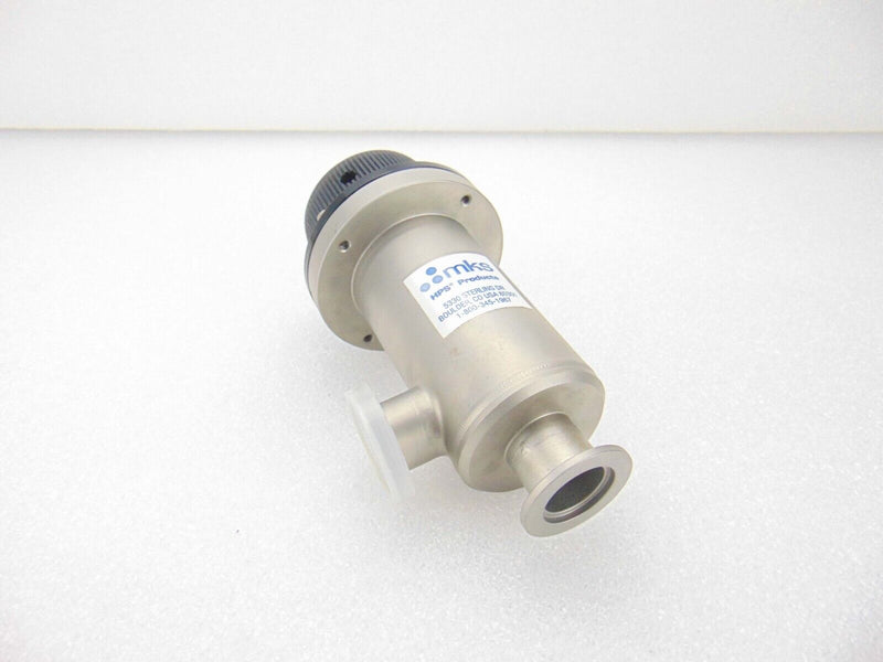 MKS 151-0025K Manual Angle Isolation Valve *used working - Tech Equipment Spares, LLC