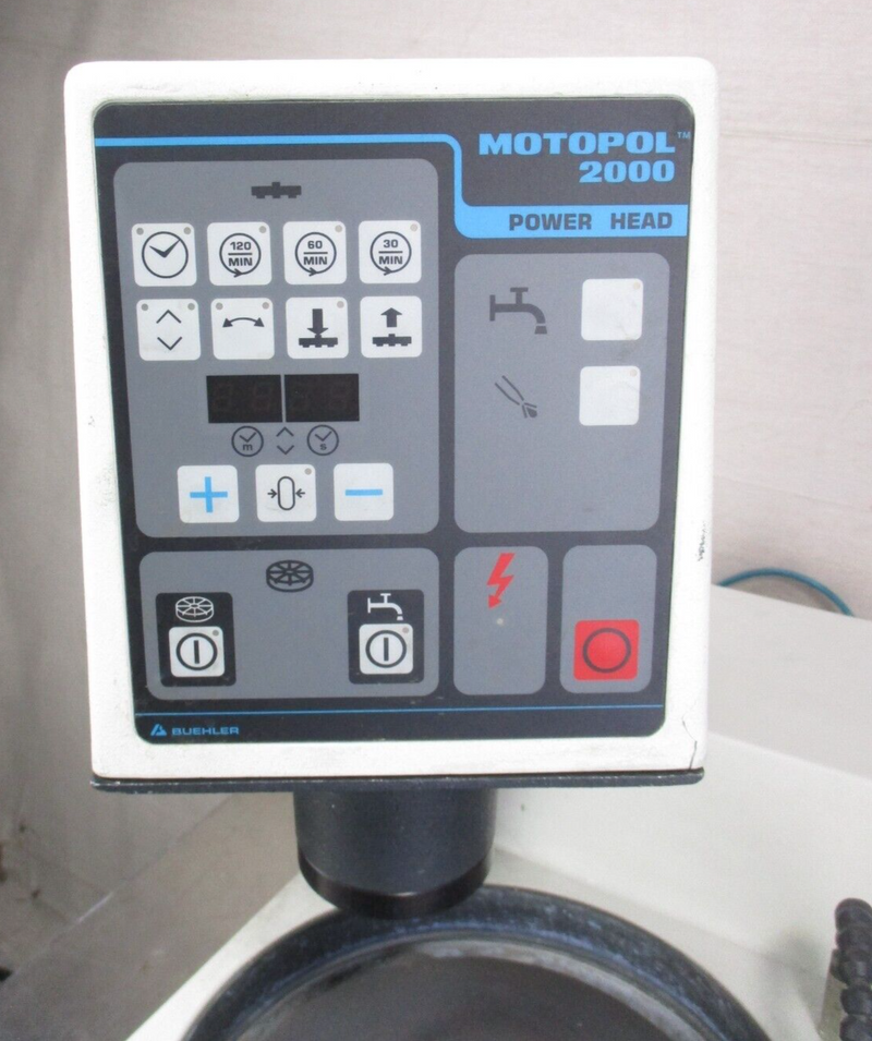 Motopol 2000 Grinder/Polisher 95-2805-222 *untested, being sold as-is