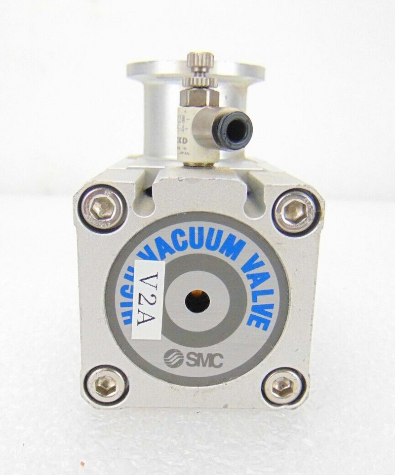 SMC XLF-25A Angle Isolation Valve *used working - Tech Equipment Spares, LLC