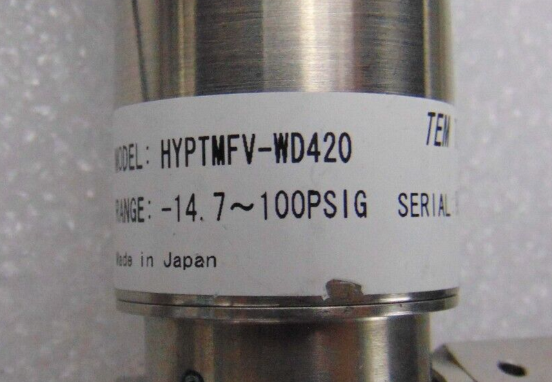 TEM Tech HYPTMFV-WD420 NPS6200-010-T Pressure Sensor, lot of 13 *used working - Tech Equipment Spares, LLC