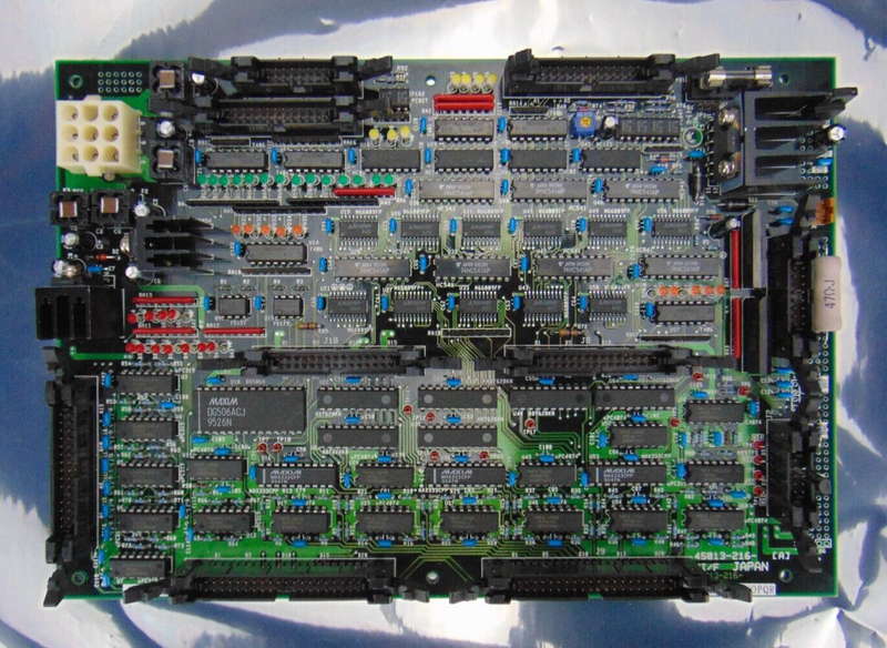 Nikon 4S013-216 MI/F Circuit Board Nikon Optistation-V *used working