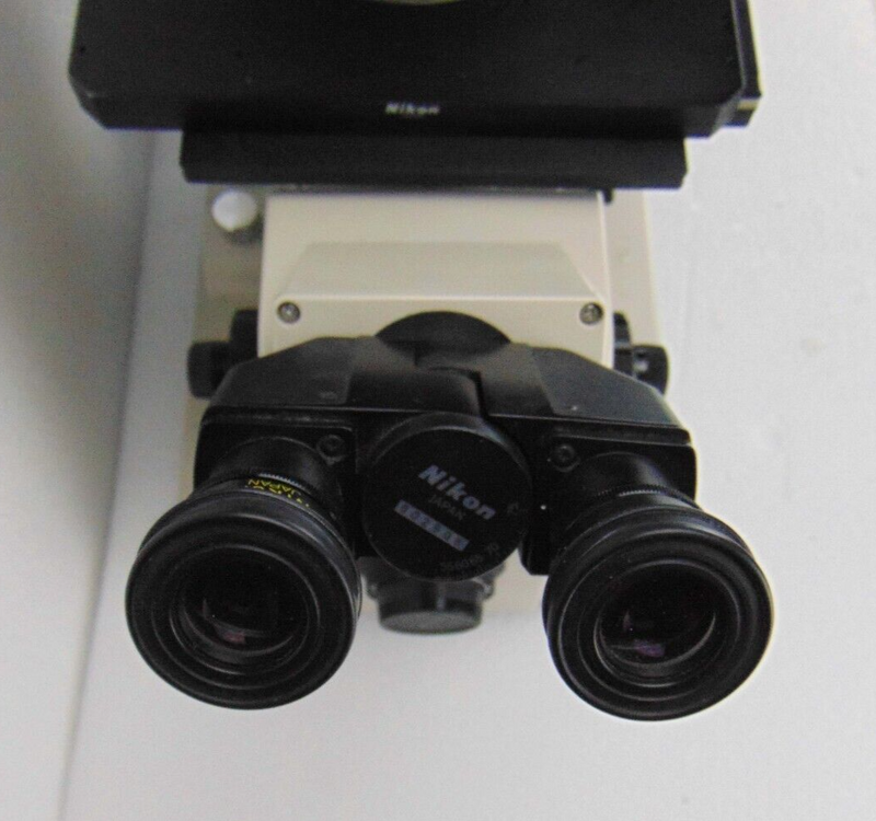 Nikon Diaphot Inverted Microscope *used working