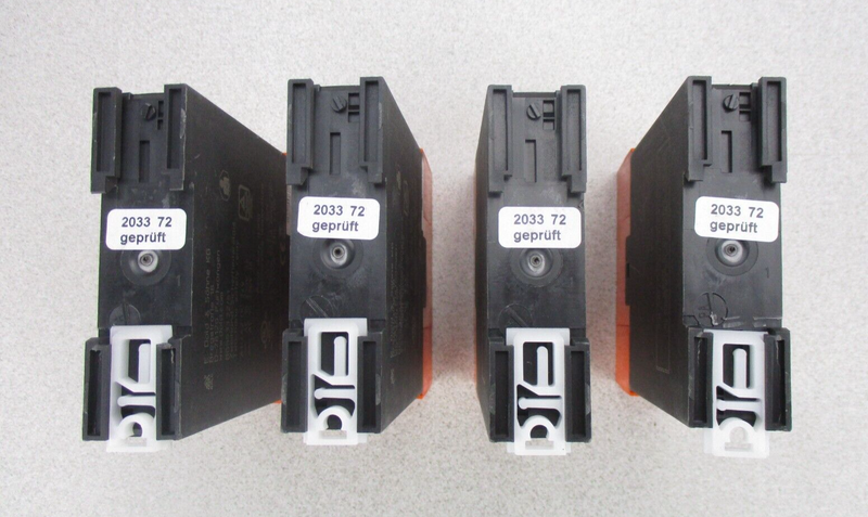 Dold BG5933.22/61 Relay, lot of 4 *used working