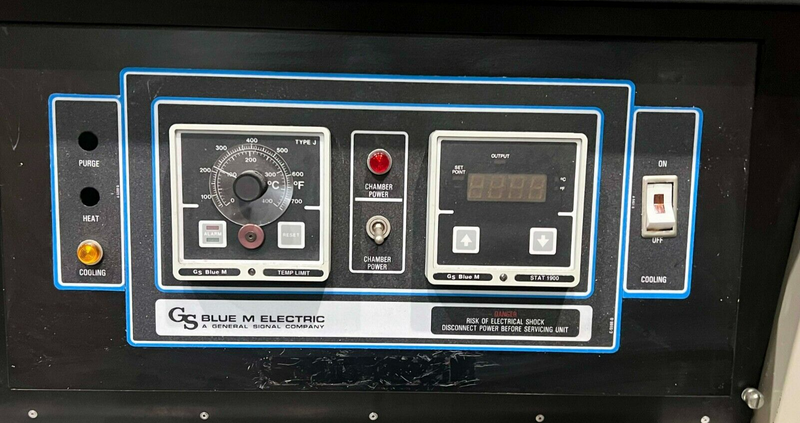 Blue M 256 Oven, 250 deg C/ 482 deg F *used working