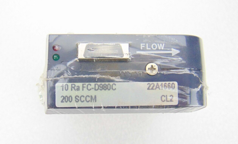 Aera FC-D980C FC-D908C-10RA-4V-200C-CL2 Mass Flow Controller 303-07454 CL2, 200s - Tech Equipment Spares, LLC