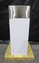 Terra Universal 9010-76A Polypropylene Storage Cabinet with FI *used working - Tech Equipment Spares, LLC