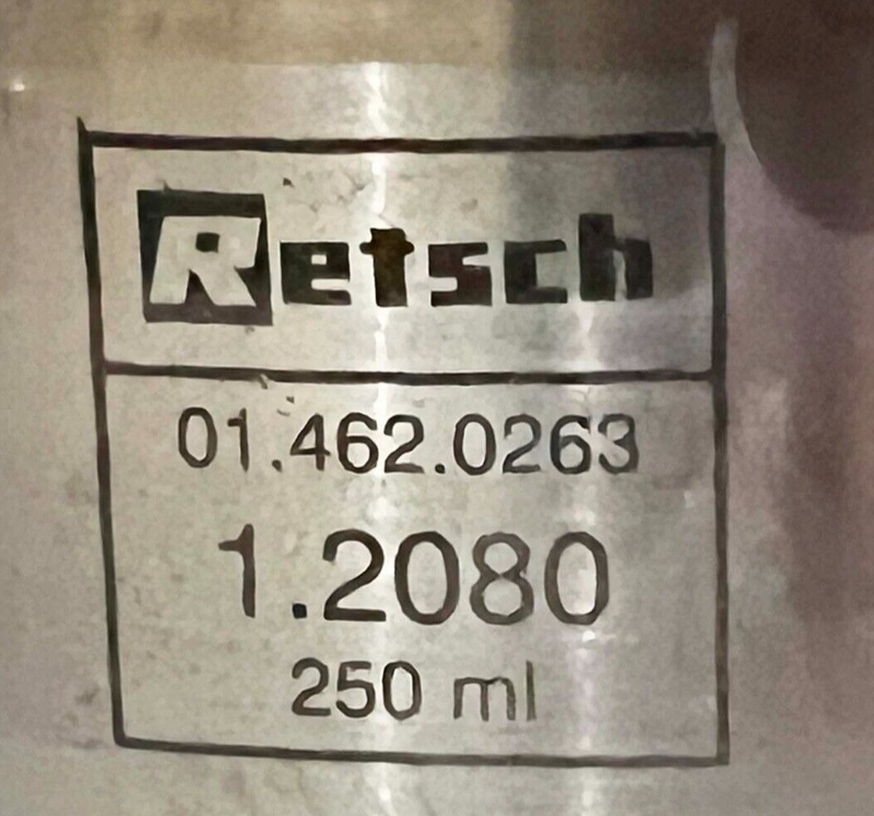 Retsch RS 200 Disc Mill 20.725.0006 *used working*