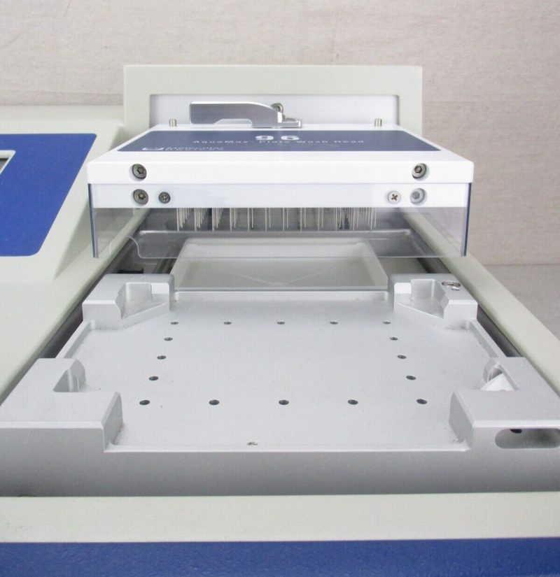 Molecular Devices AquaMax 2000 Microplate Washer *used working