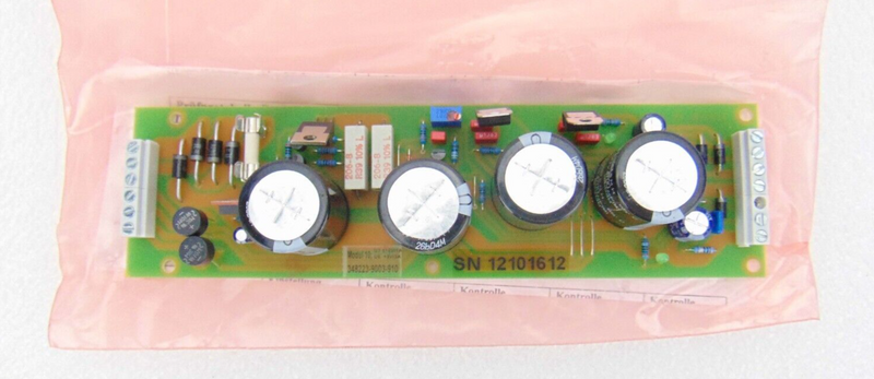 Zeiss 348223-9003-910 Modul 10 U7 +/-15V/1A -BOLZ U6 +5V/3 Circuit Board - Tech Equipment Spares, LLC