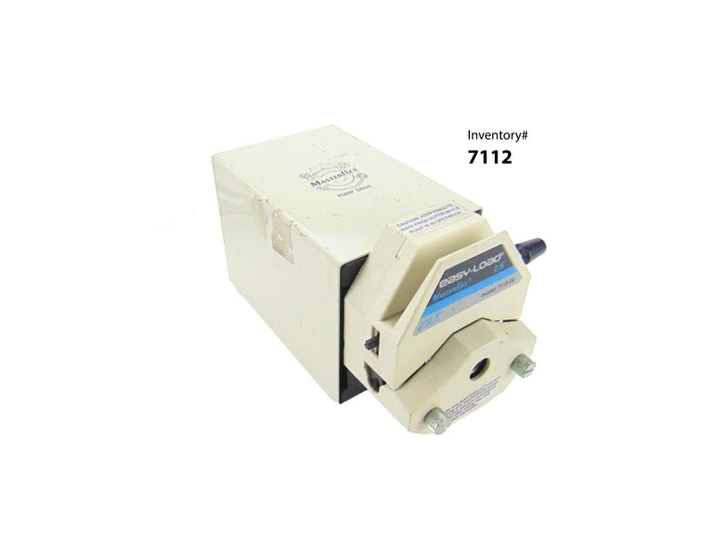 Cole Parmer 7518-00 MasterFlex Peristaltic Pump *used working - Tech Equipment Spares, LLC
