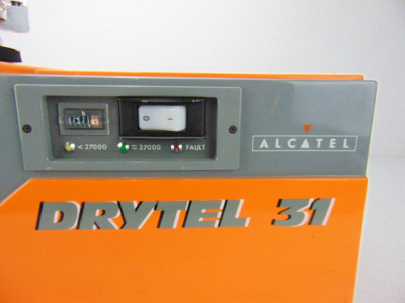Alcatel Drytel 31 Vacuum Pumping Station *non-working - Tech Equipment Spares, LLC