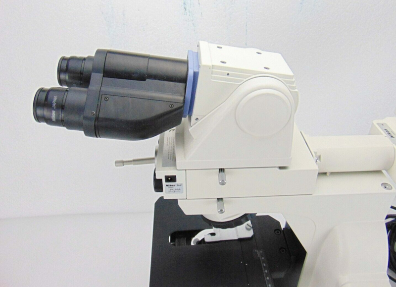 Nikon Eclipse E400 Microscope Y-THF *used working