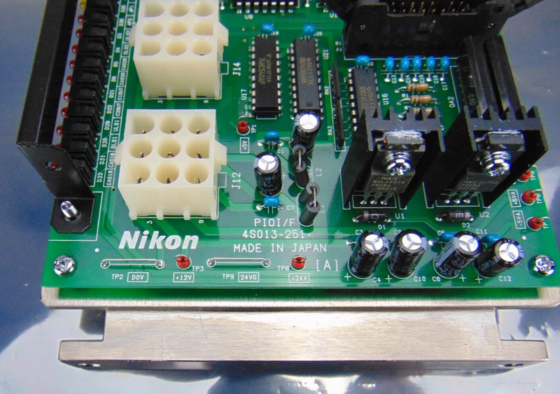 Nikon 4S013-251 PIOI/F Circuit Board Nikon Optistation-V *used working