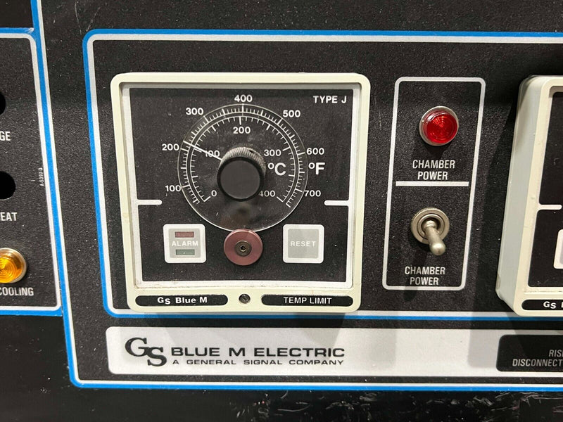 Blue M 256 Oven, 250 deg C/ 482 deg F *used working