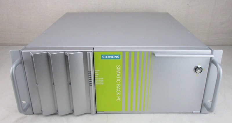 Siemens 6AG4104-3HG34-0AX0 Simatic Industrial PC 19" -Rack *used working