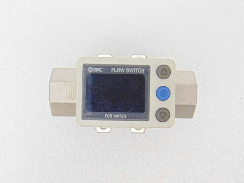 SMC PF3W720-F03-A-MR Flow Switch *used working - Tech Equipment Spares, LLC