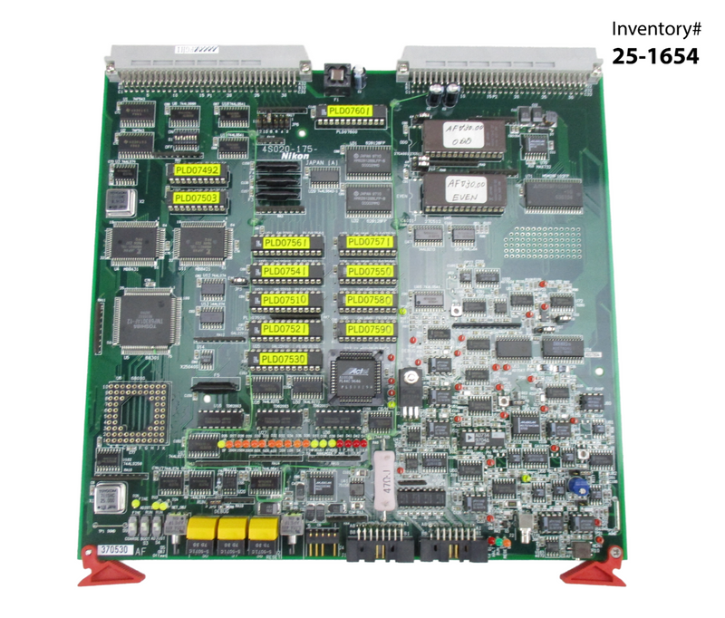 Nikon 4S014-111 LOB MCNT Circuit Board Nikon Optistation-V Inspection Station