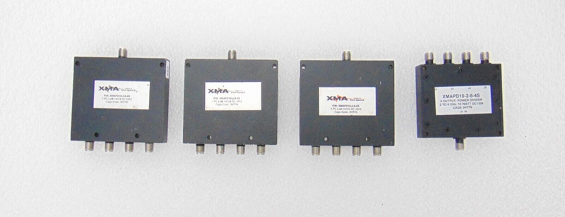 Omni Spectra XMA XMAPD10-2-8-4S, 2-8 GHz, 10 Watt Power Divider (lot of 4) *used - Tech Equipment Spares, LLC