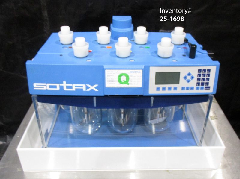 Sotax 7100-2 AT7 Smart V Semi-Automated Dissolution Tester *used working