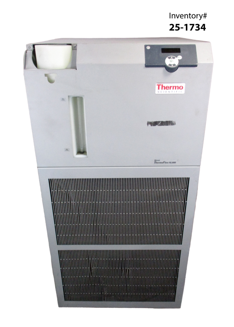 Thermo Fisher ThermoFlex 10,000 Chiller Air Cooled 1612120100000003 *untested