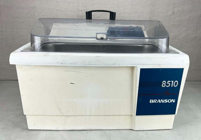 Bransonic 8510R-DTH Ultrasonic Cleaner *used working