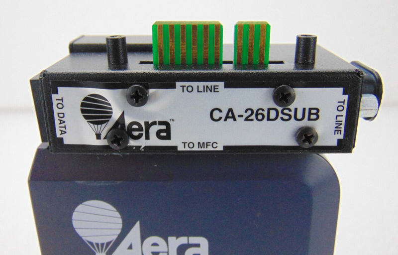 Aera FC-D981CSBC Mass Flow Controller 10000SCCM 02 FC-D981C, Lot of 2 *used work - Tech Equipment Spares, LLC