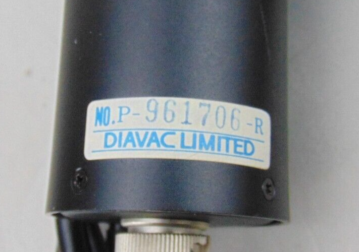 Diavac P-961706-R Vacuum Gauge *used working