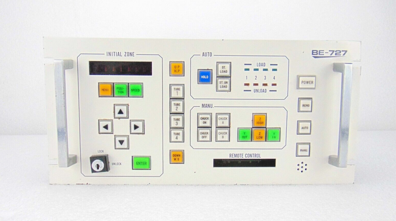 TEL Sagami Limited BE-727 Controller *used working - Tech Equipment Spares, LLC