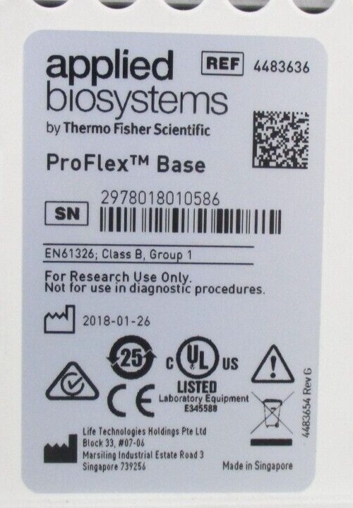 Applied Biosystems ProFlex Base PCR Systems *used working