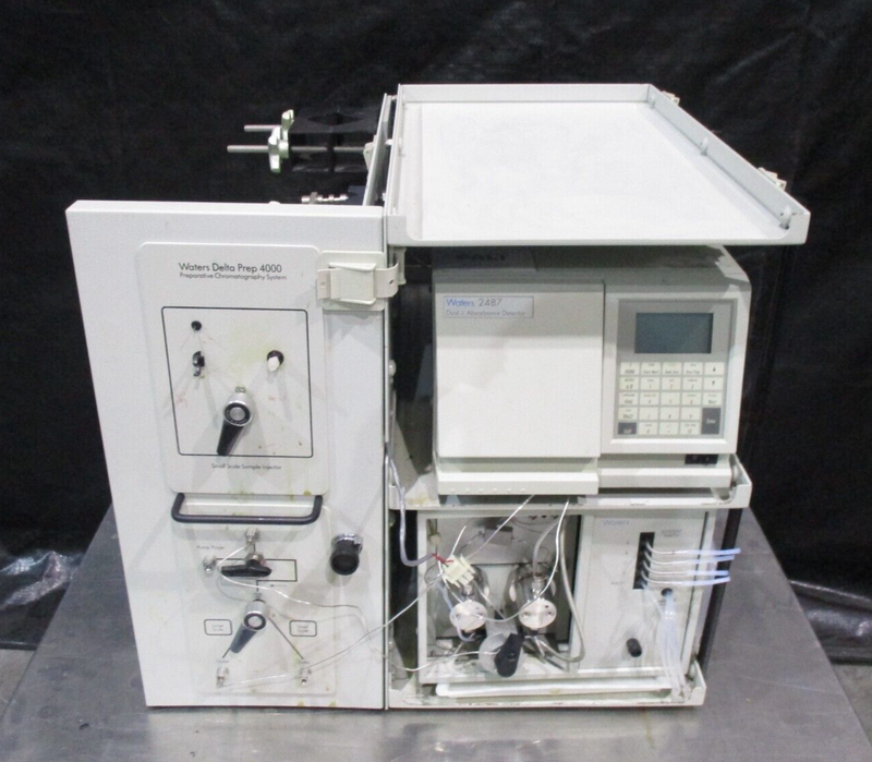 Waters Delta Prep 4000 Chromatography System 2487 Dual Absorbance Detector