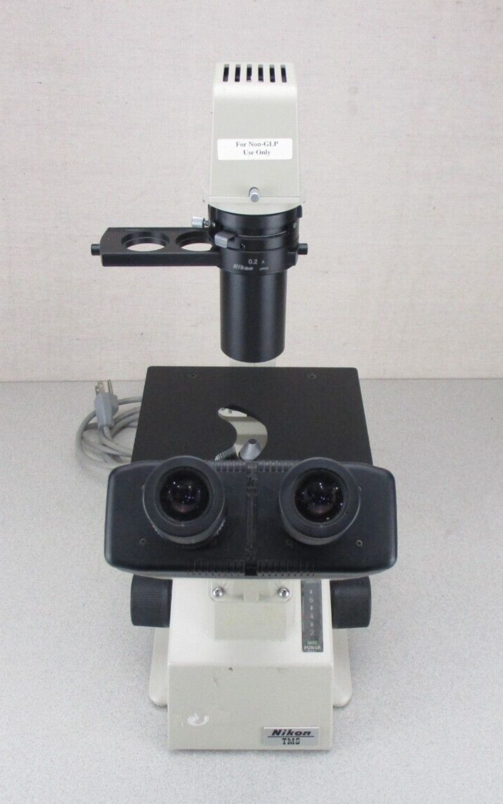 Nikon TMS Inverted Microscope *non-working