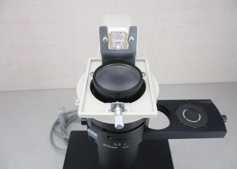 Nikon TMS Inverted Microscope *non-working